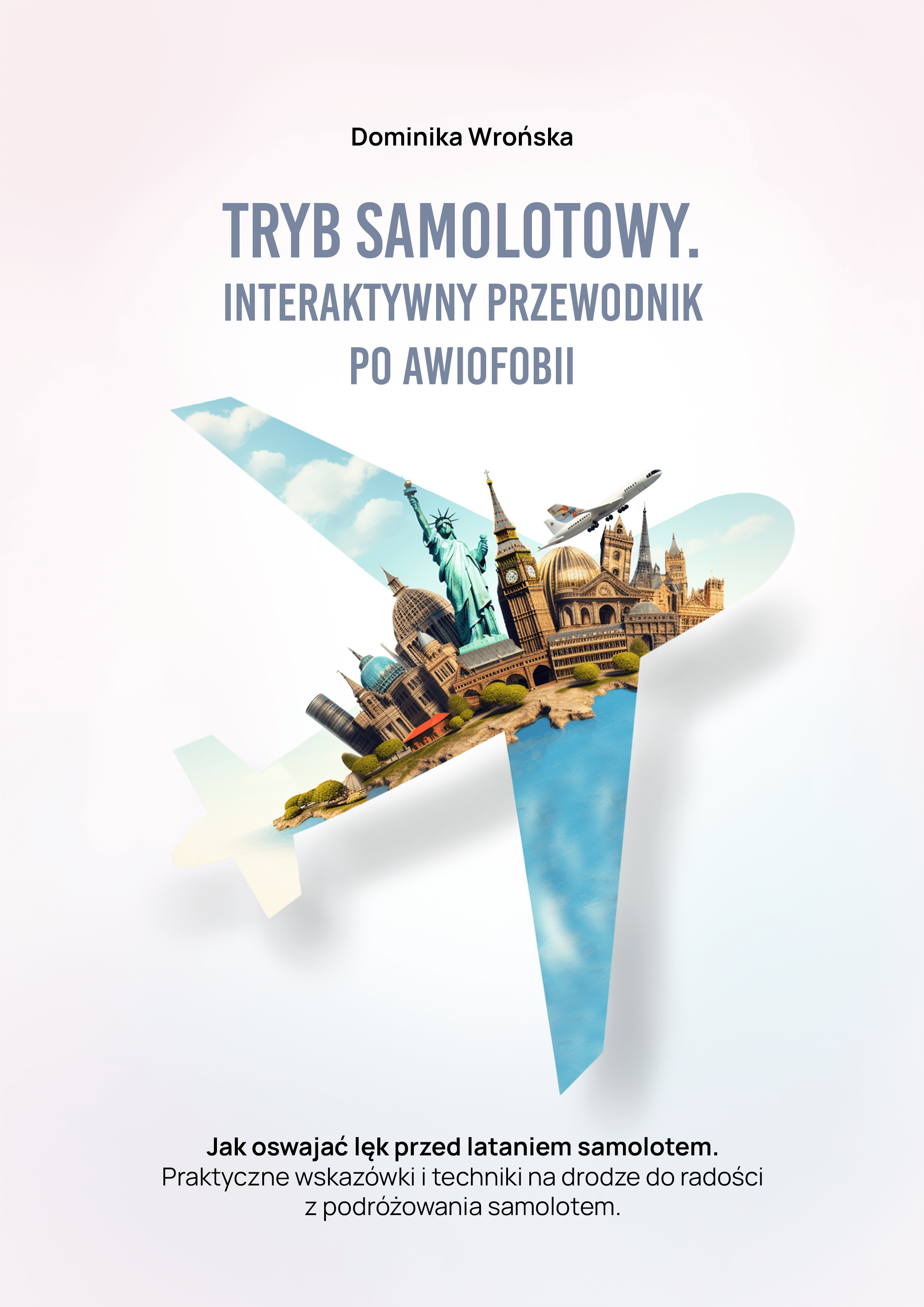 Ebook awiofobia, lękk przed lataniem samolotem, jak sobie radzić z lękiem przed lataniem