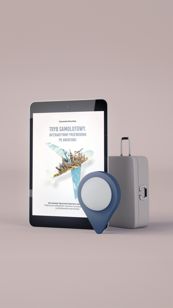 Ebook awiofobia, lękk przed lataniem samolotem, jak sobie radzić z lękiem przed lataniem