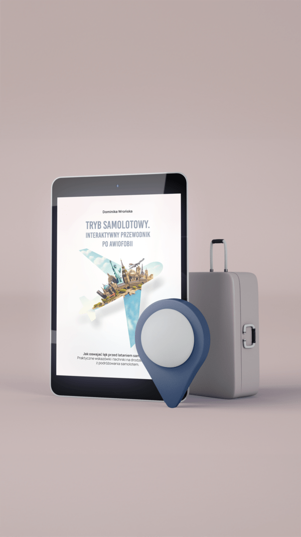 Ebook awiofobia, lękk przed lataniem samolotem, jak sobie radzić z lękiem przed lataniem