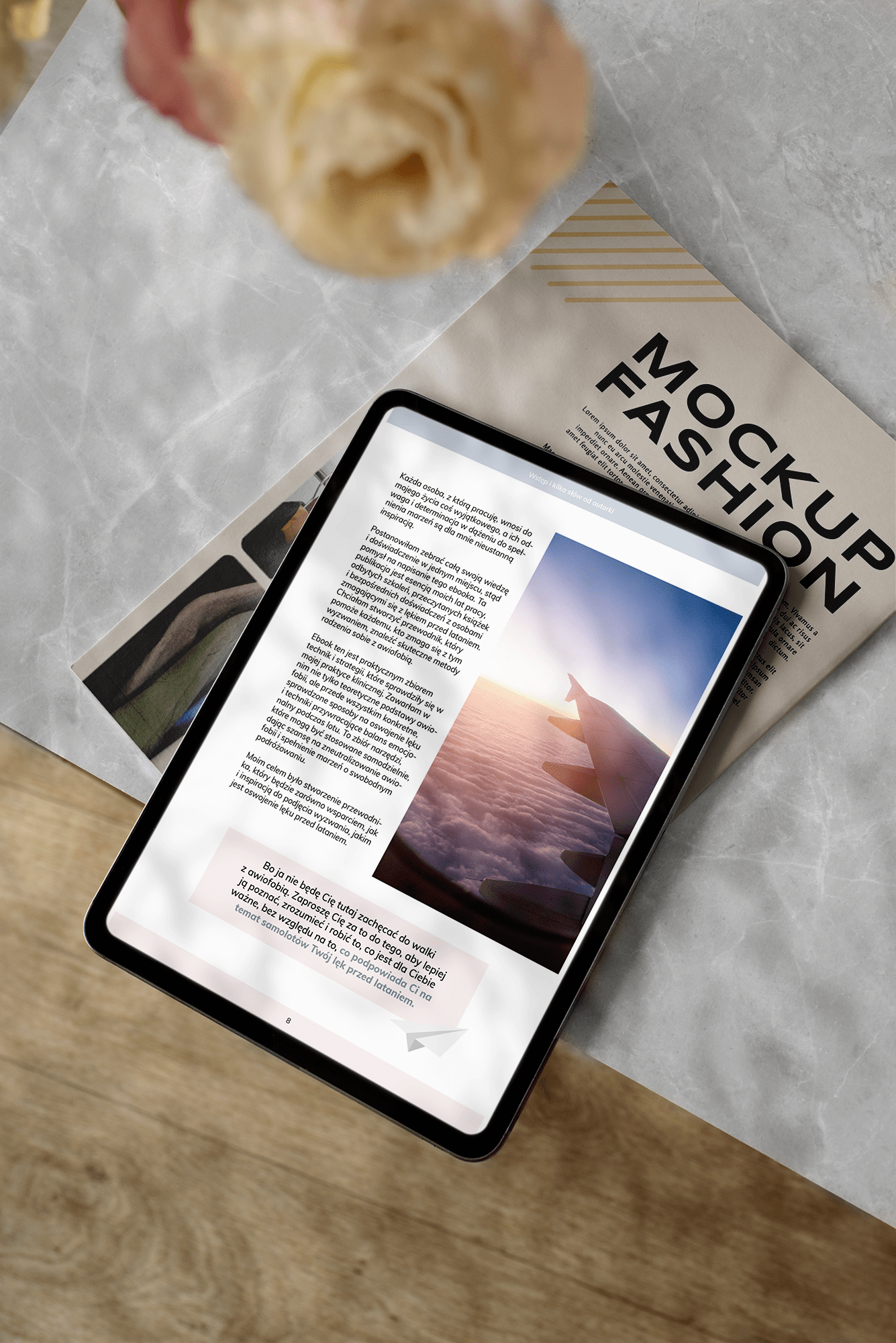 Ebook awiofobia, lękk przed lataniem samolotem, jak sobie radzić z lękiem przed lataniem
