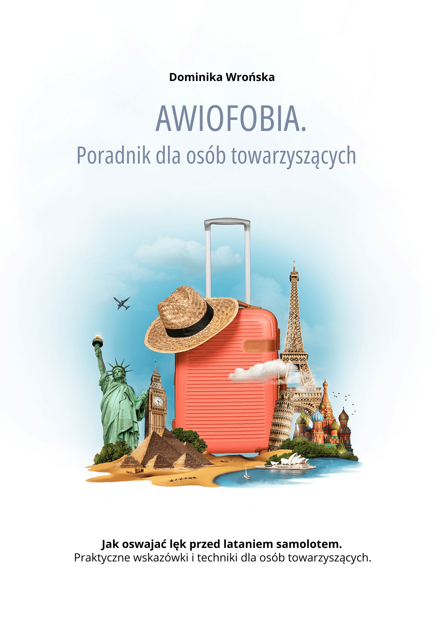 Ebook awiofobia, lęk przed lataniem, jak nie bać się latać
