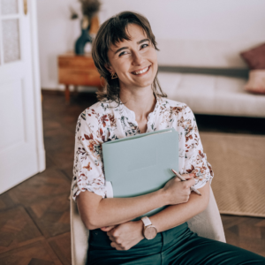 Psycholog terapia lęku online Dominika Wrońska
