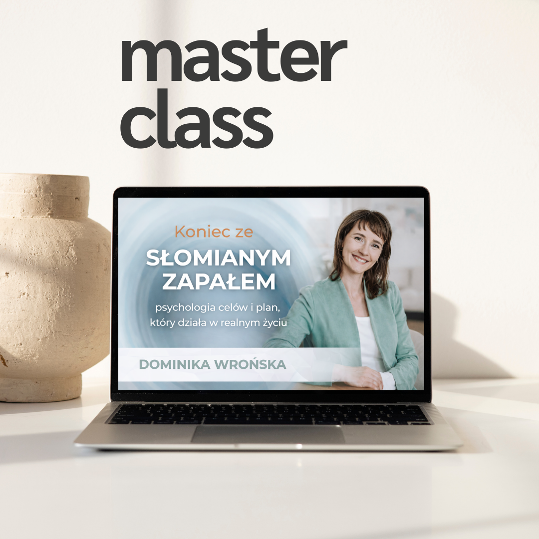 Workbook i kurs online motywacja cele – psychologia planowania i realizacji celów